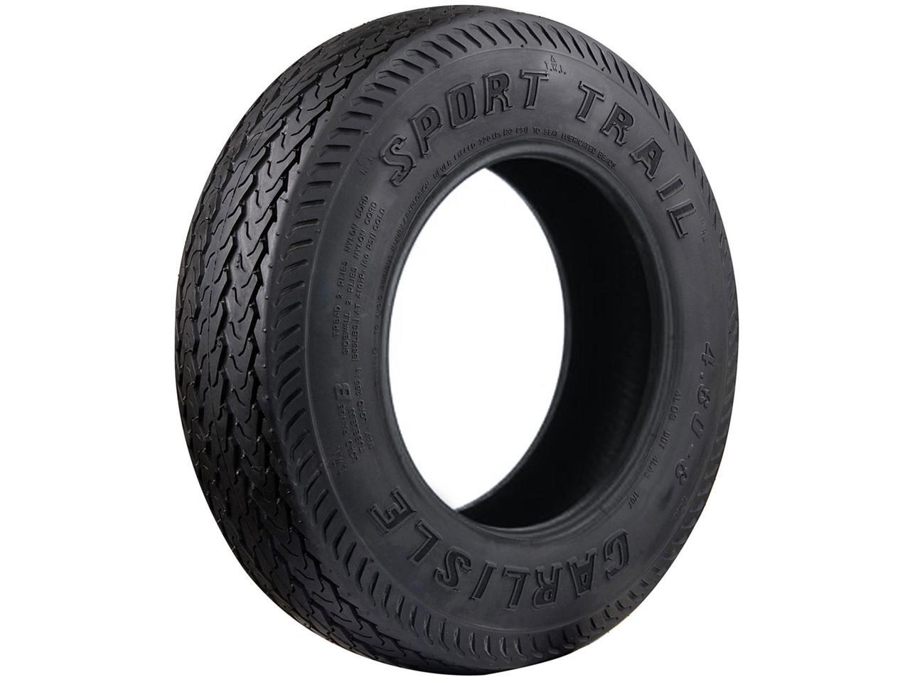 20.5X8.0010 / 12 Ply Carlisle Sport Trail Trailer Tire (1)