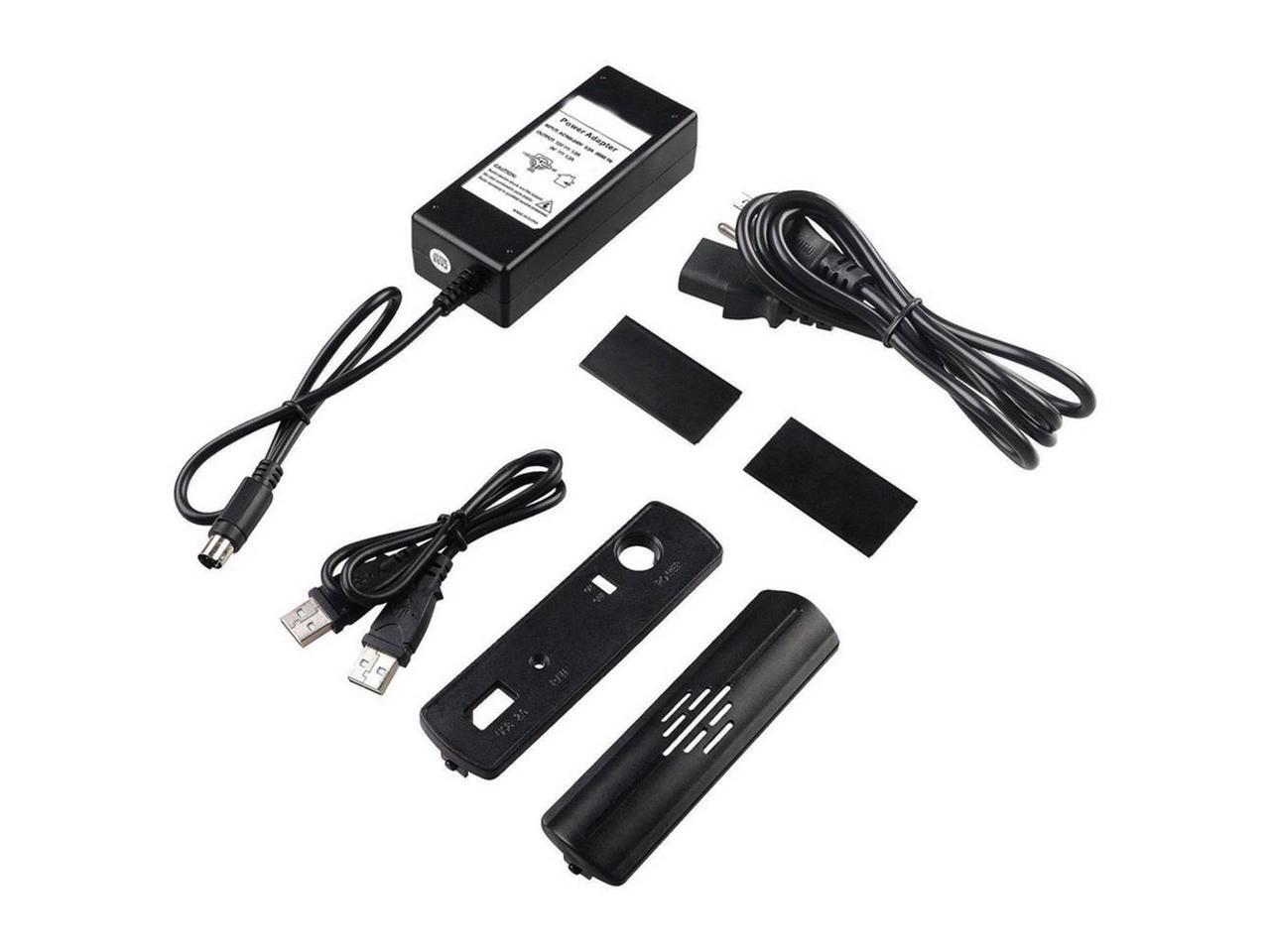 axGear 3.5 Inch IDE Hard Drive Enclosure External HDD Disk USB 2.0 Case