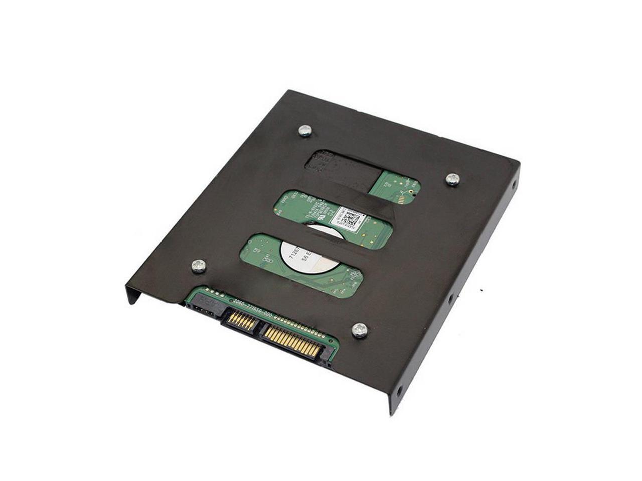 axGear SSD 3.5 Inch Hard Drive Bay Mounting Bracket 2.5 In Hard Disk to