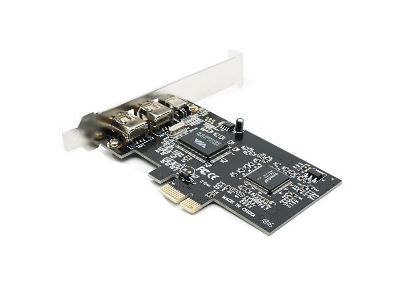 axGear Firewire PCIE Firewire Controller Card IEEE 1394 Adapter