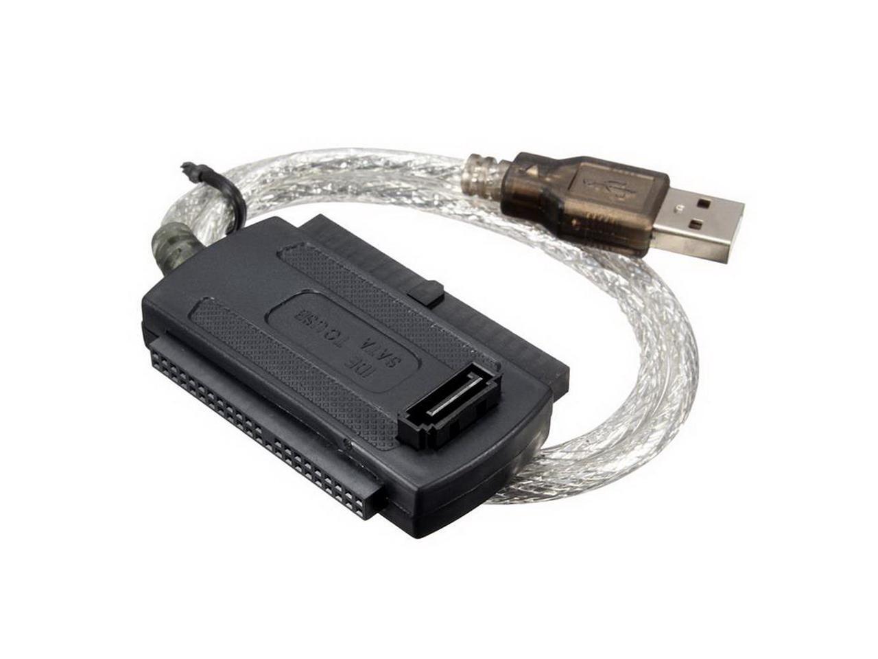 axGear USB 2.0 to SATA / IDE Hard Drive Converter Adapter Cable w