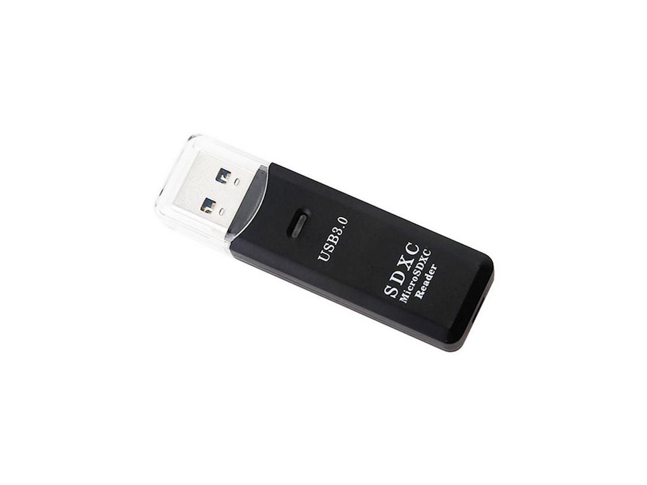 axGear USB 3.0 External Card Reader Writer Mini Portable For Micro SD ...