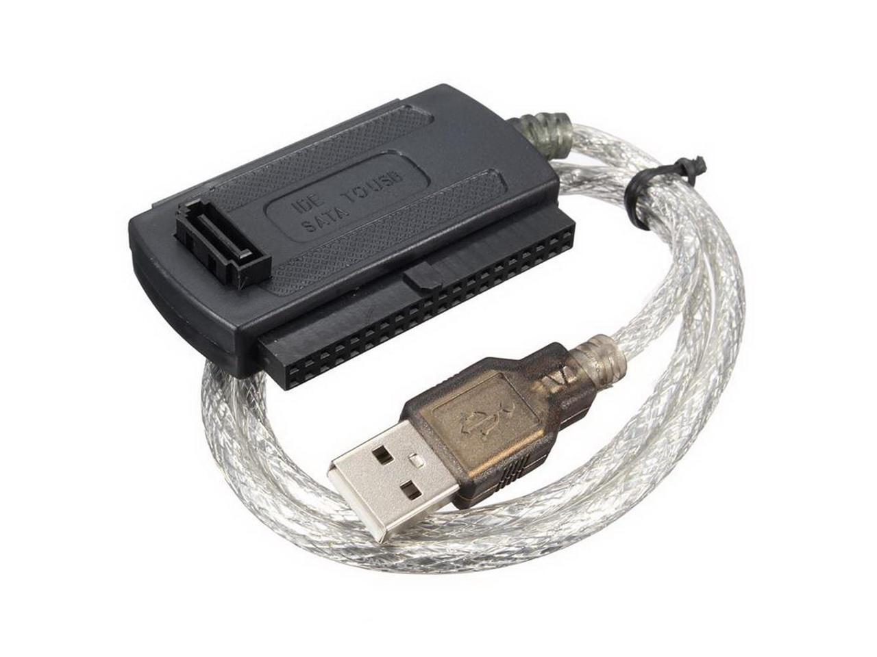 axGear USB 2.0 to SATA / IDE Hard Drive Converter Adapter Cable w