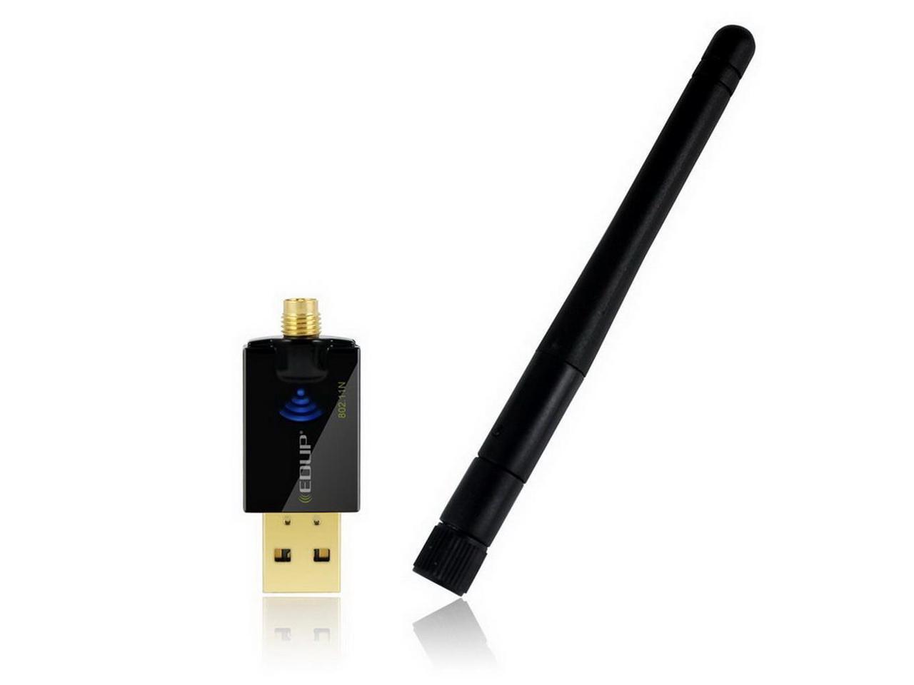 axGear Wireless USB N WiFi Card Cordless 300Mbps Network Adapter Dongle