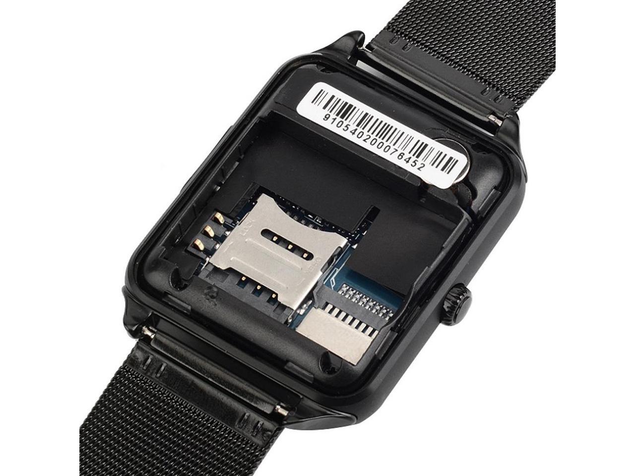 axgear bluetooth smart watch