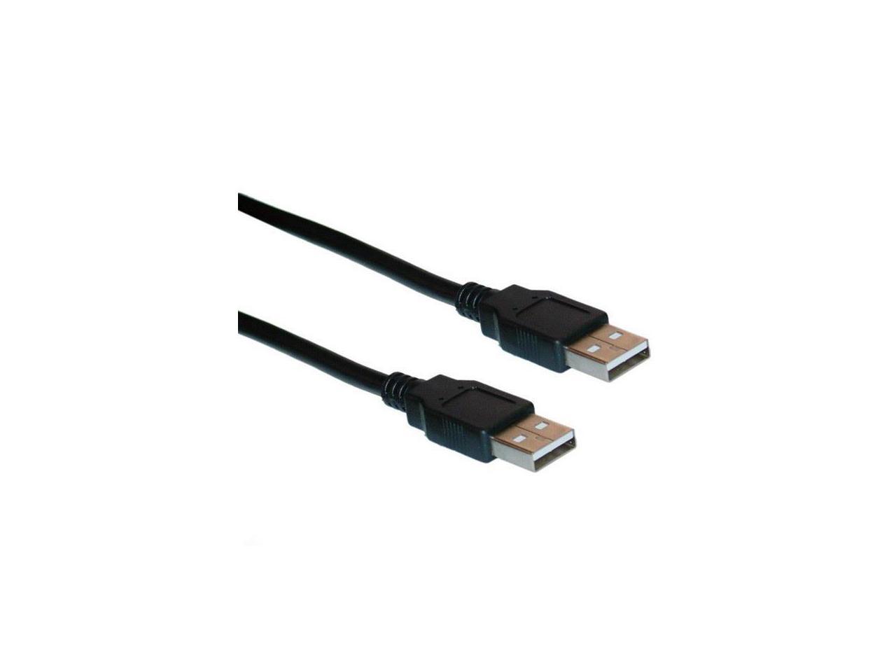 axGear USB 2.0 AA Cable Data Sync Transfer Wire 6Ft 1.8M - Newegg.com