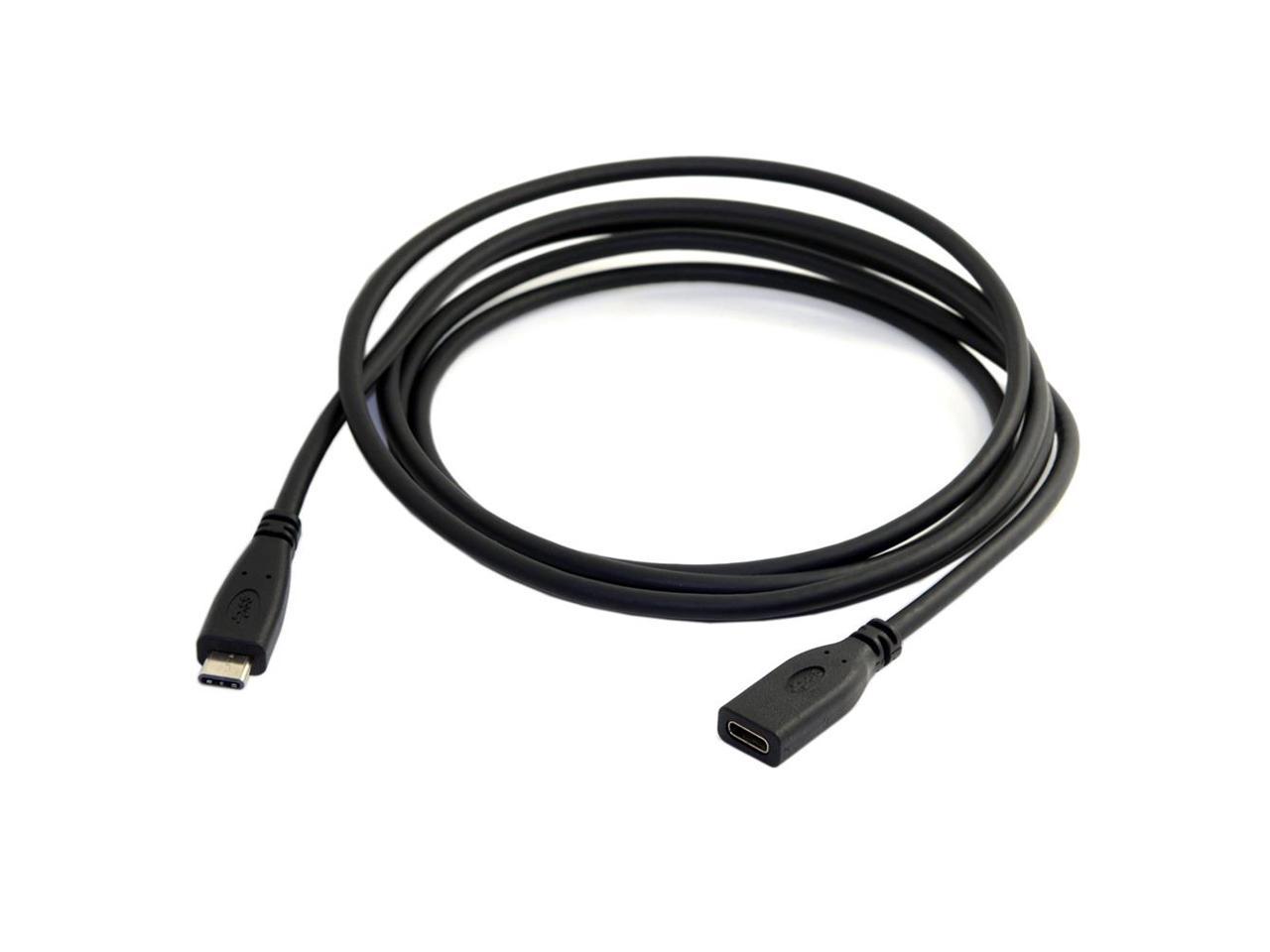 dual usb type c extension cable for new mac