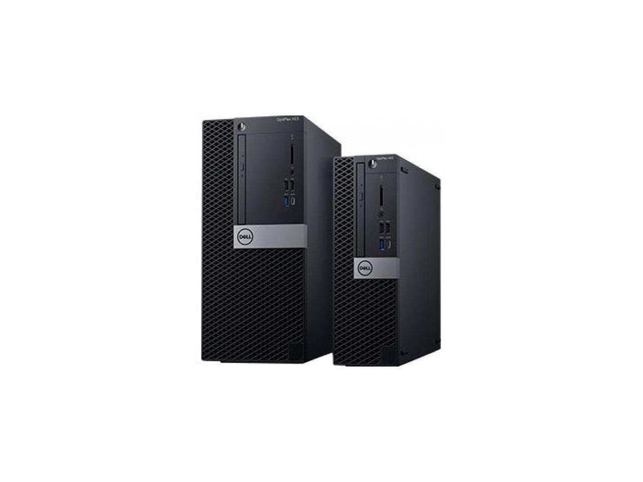 Dell OptiPlex XE3 Desktop Computer Intel Core i5 (8th Gen) i58500 3