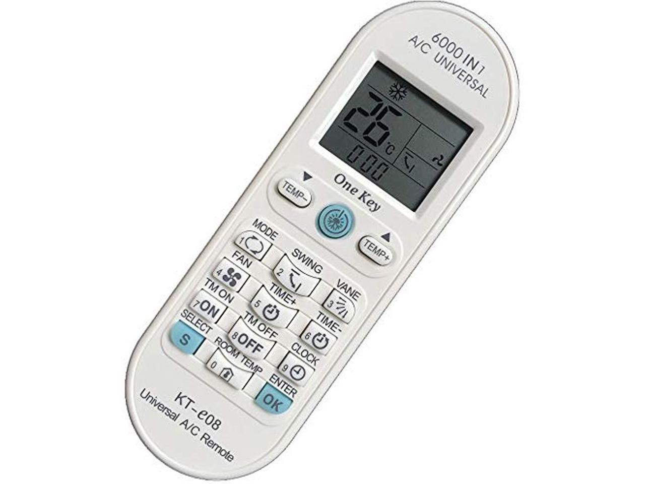 Air Conditioner air Conditioning Universal Remote Control for