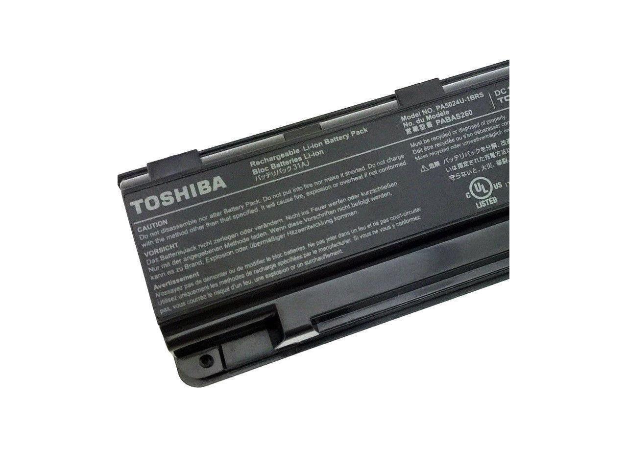 Pabas272 аккумулятор toshiba