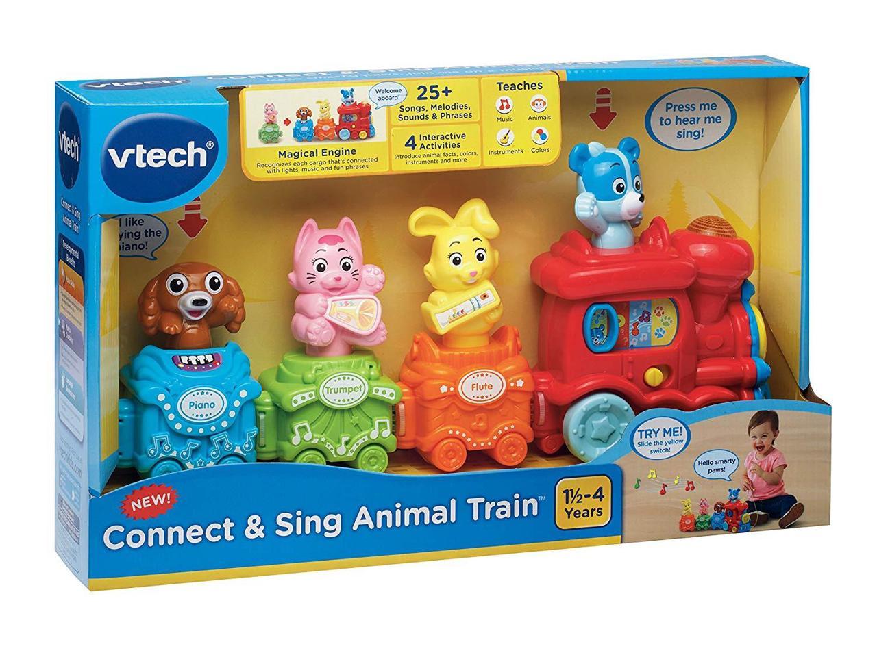 vtech pull train