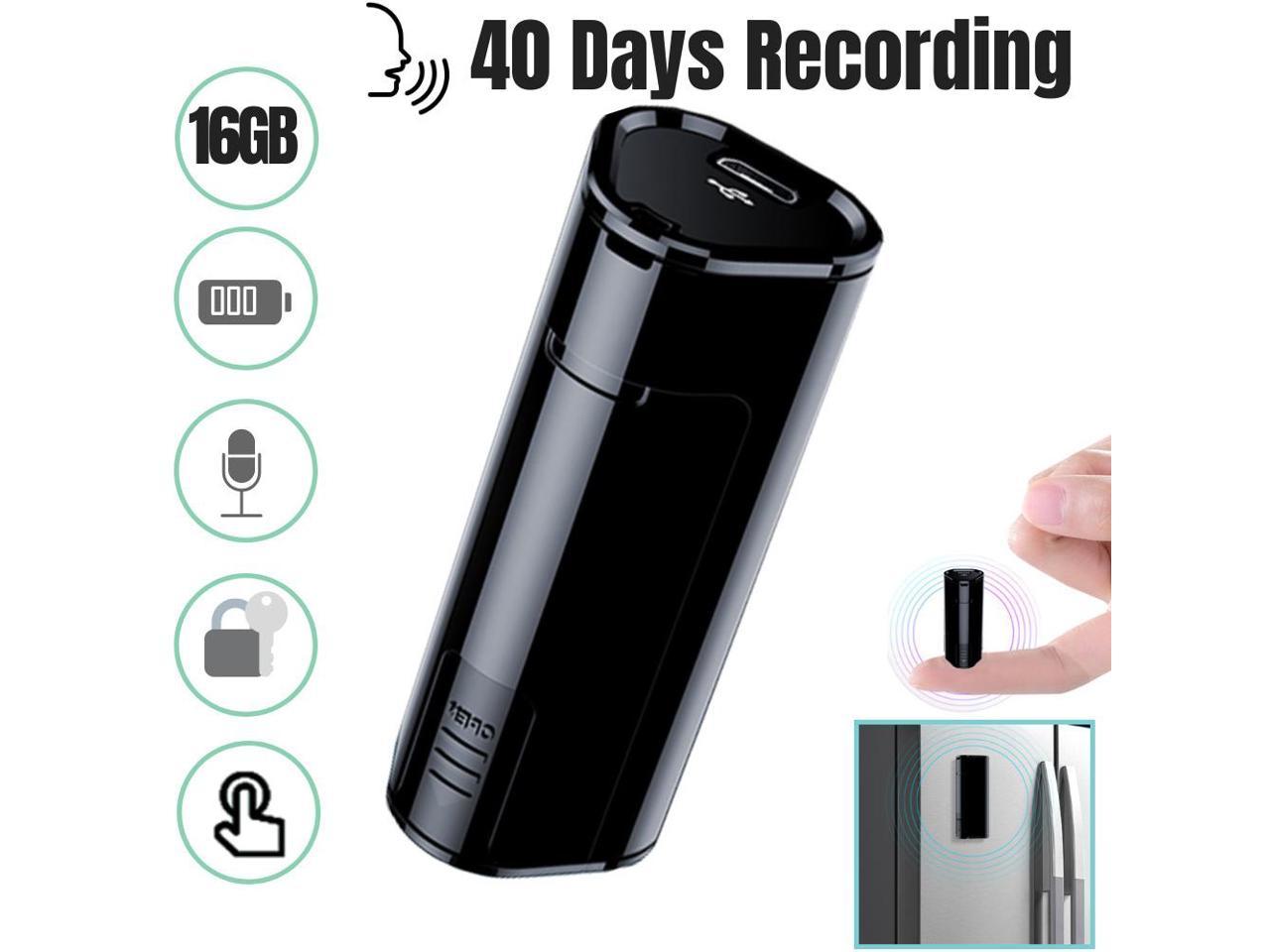 Listening Device 8GB Pen Voice Activated Recorder Audio Monitoring 