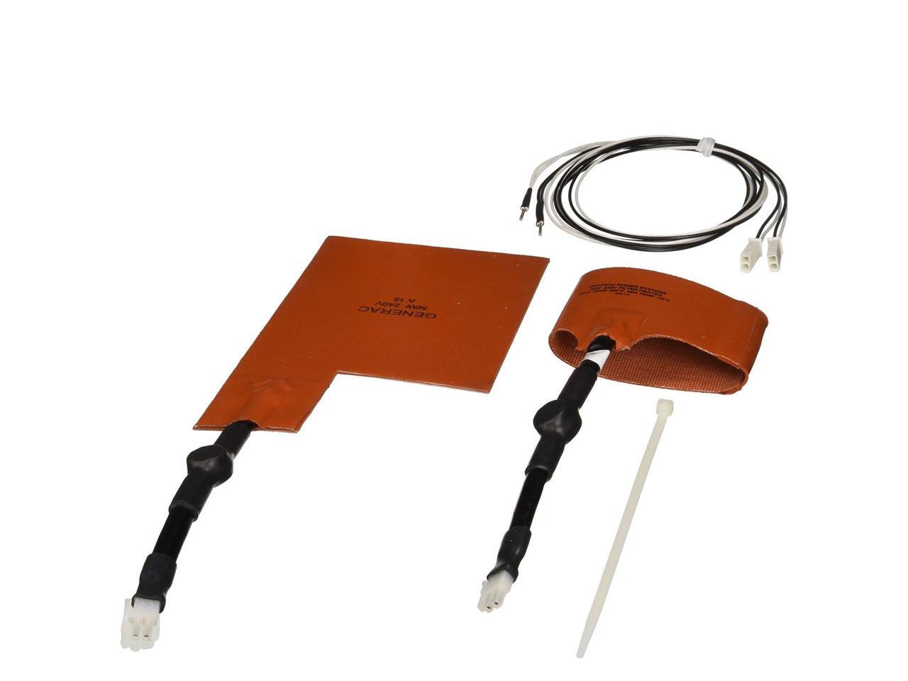 Generac 922KW Cold Weather Battery Heater Kit (2008+) Part 7101