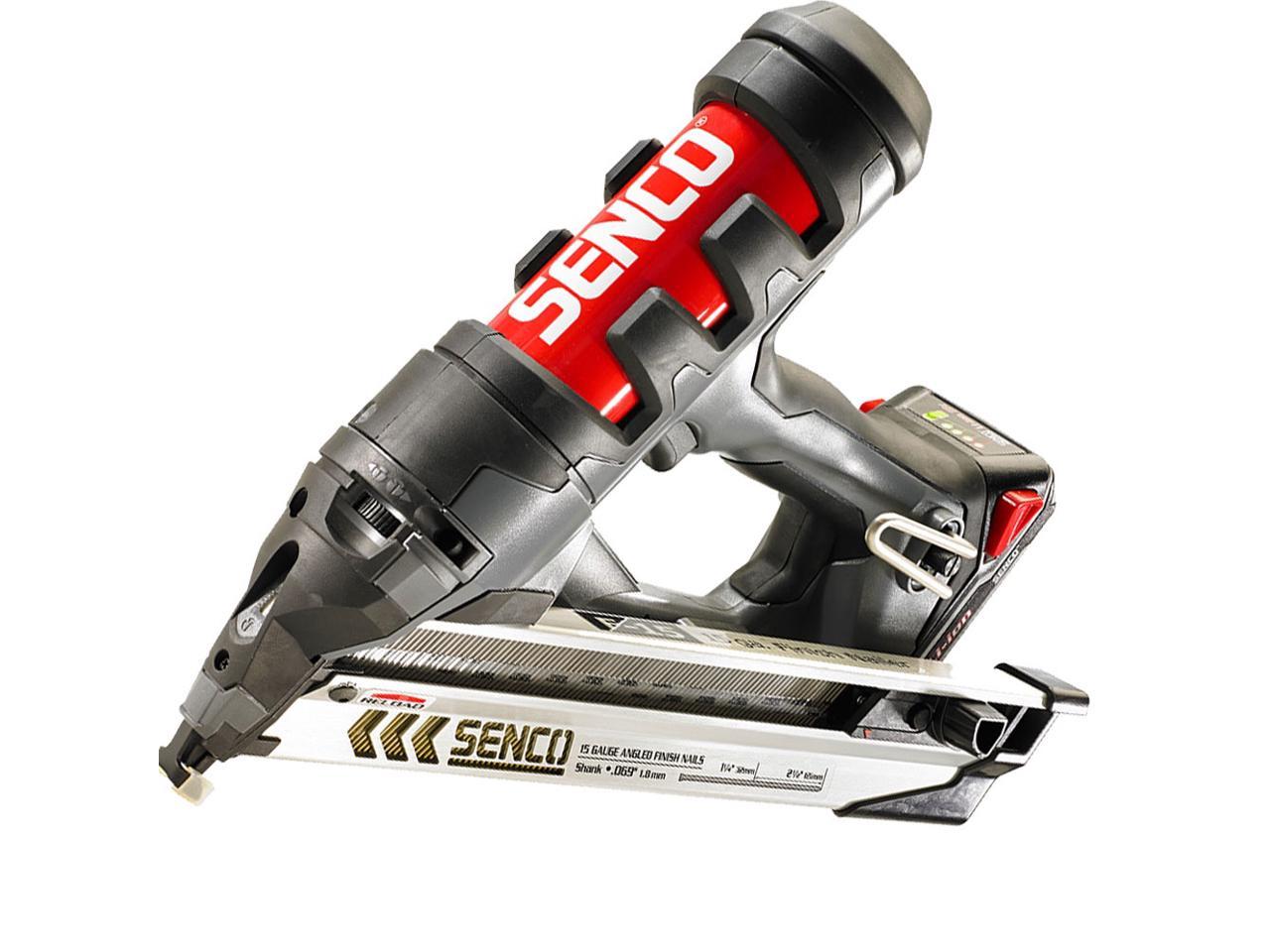 Senco 15ga Crdls Finish Nailer 5N0001N - Newegg.com