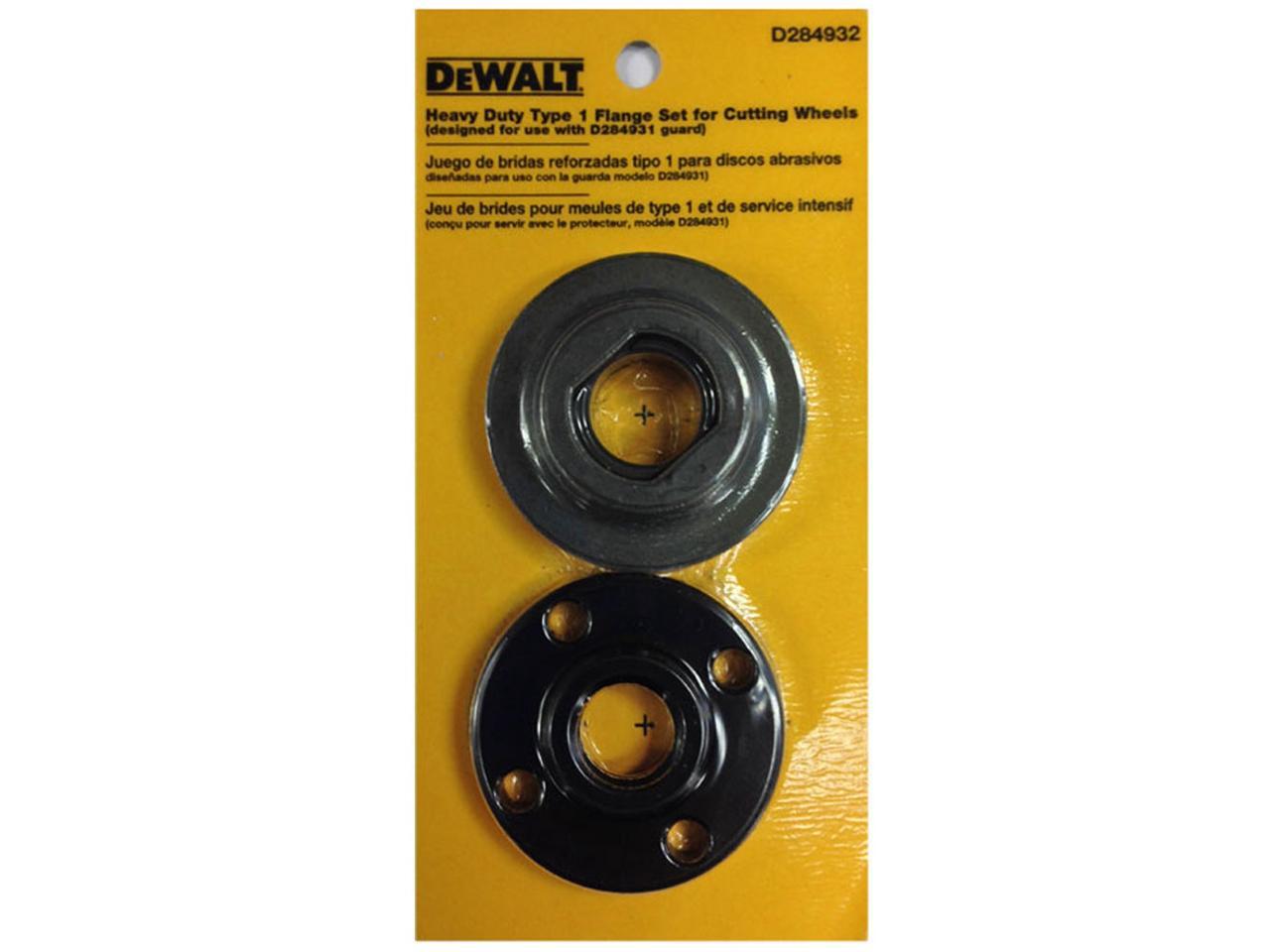 DeWalt D284932 Flange Set for Large 