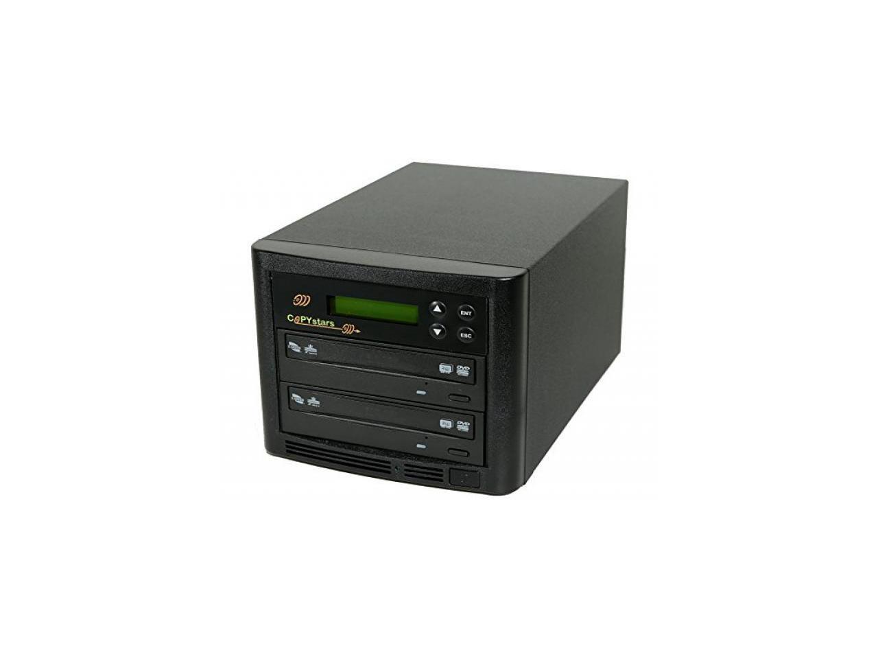 Copystars DVD Duplicator 11 Sata Burner CD DVD Duplicator Copier Media