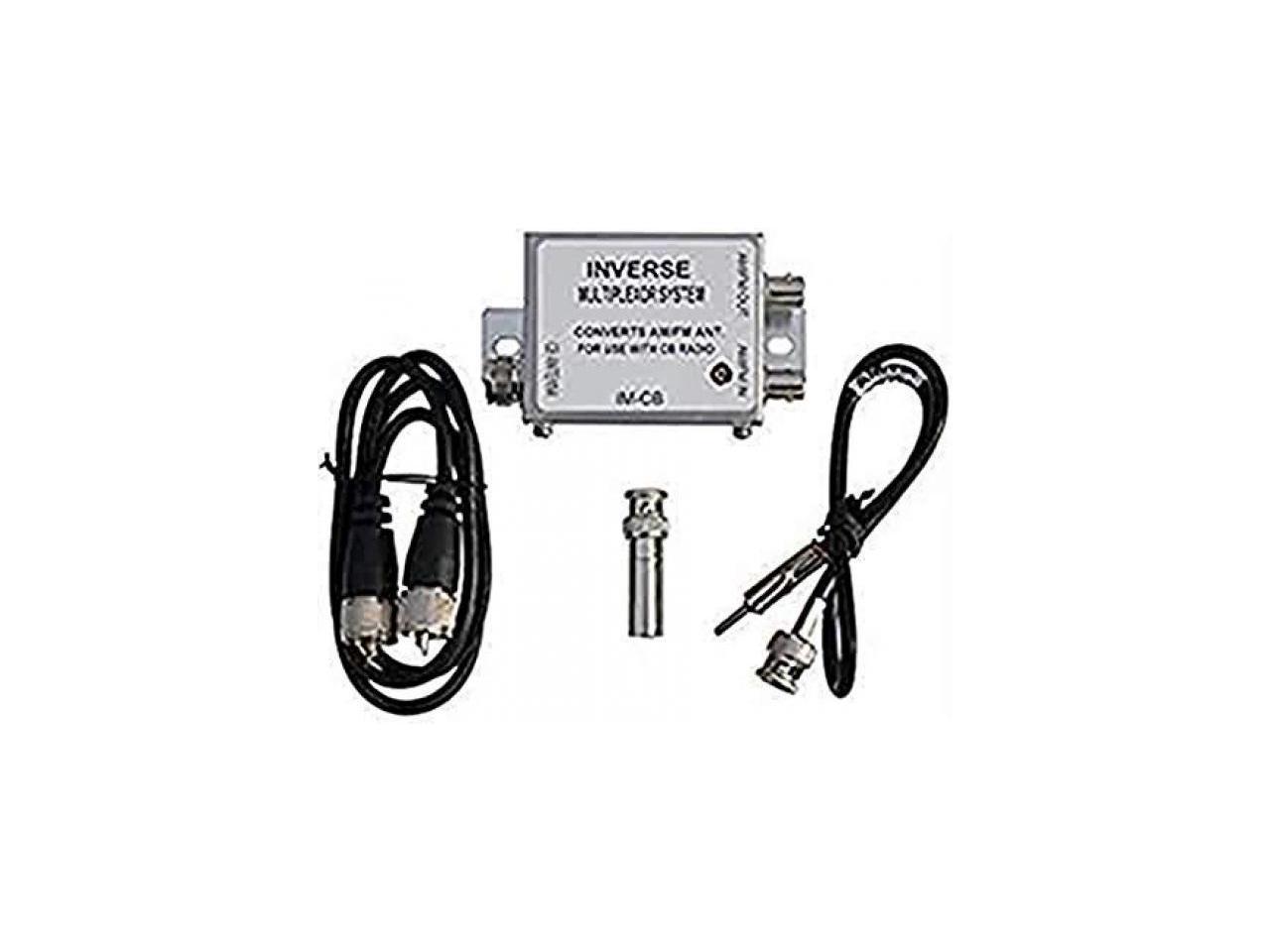 AM/FM & CB Radio 3Way Antenna Splitter