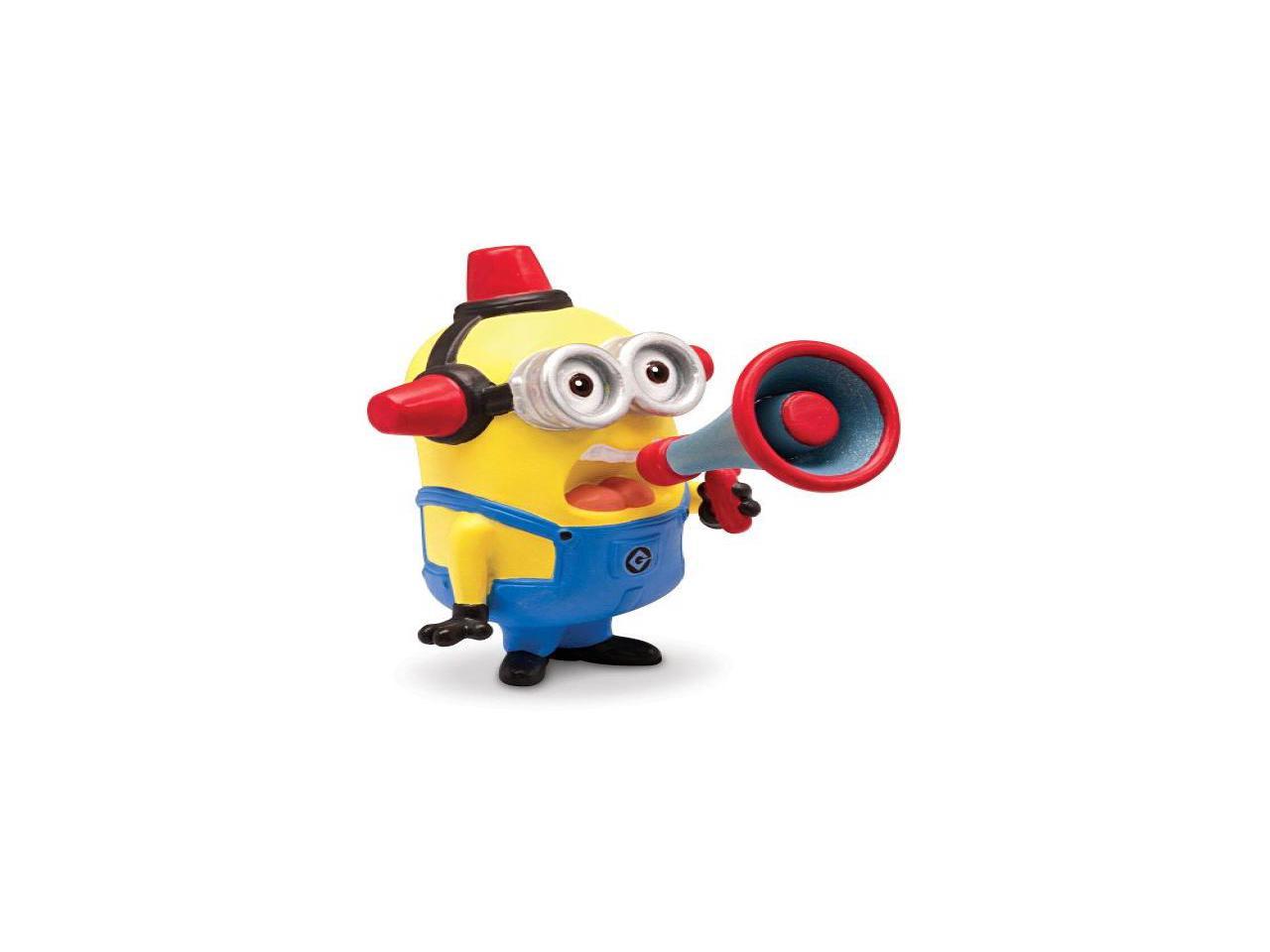 fireman minion toy