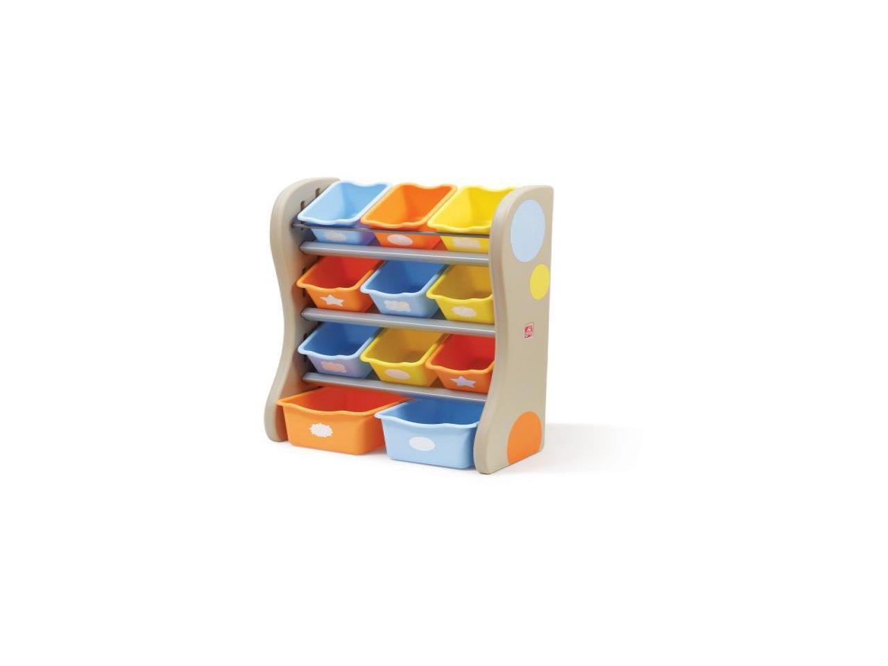 step2 fun time room organizer and toy storage