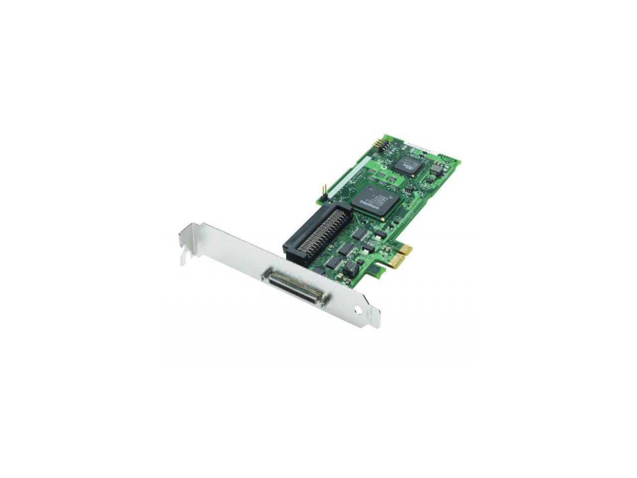 Adaptec 2248700R U320 PCI Express X1 1Channel SCSI Host Bus Adapter