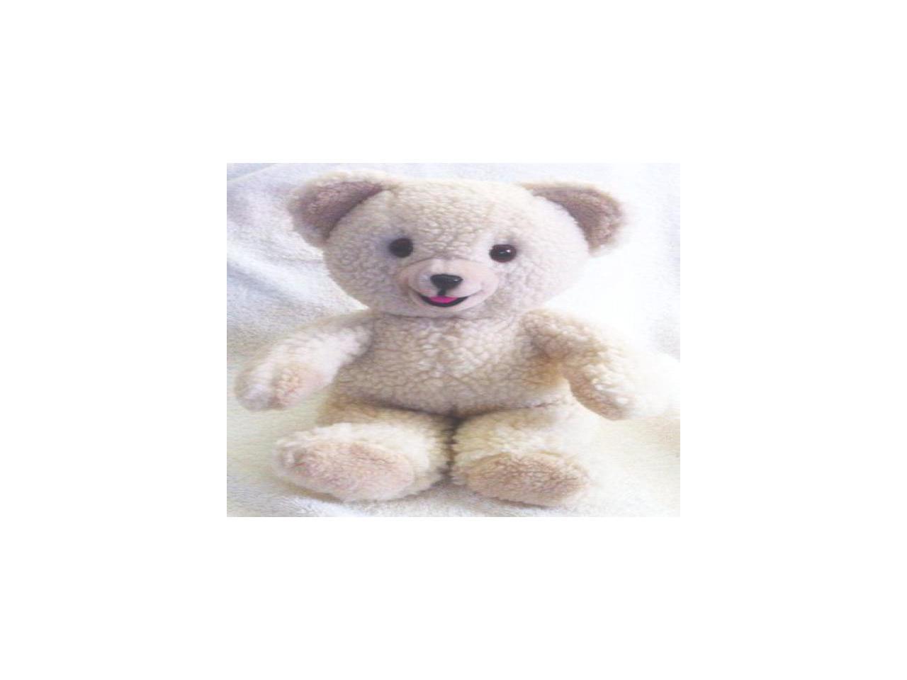 1986 lever brothers 15 plush snuggle bear by russ