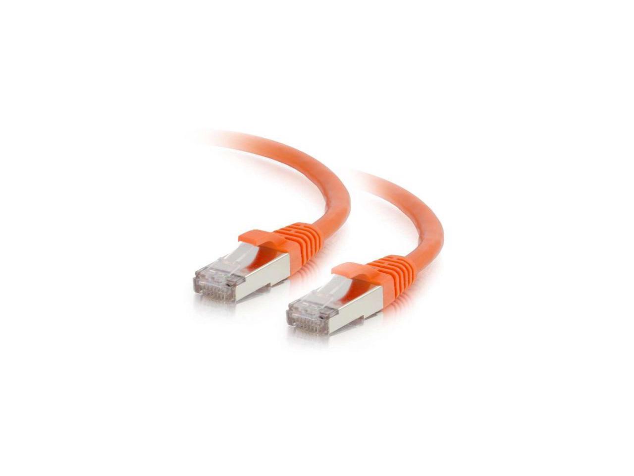 C2G-3ft Cat6 Snagless Shielded STP Network Patch Cable ...