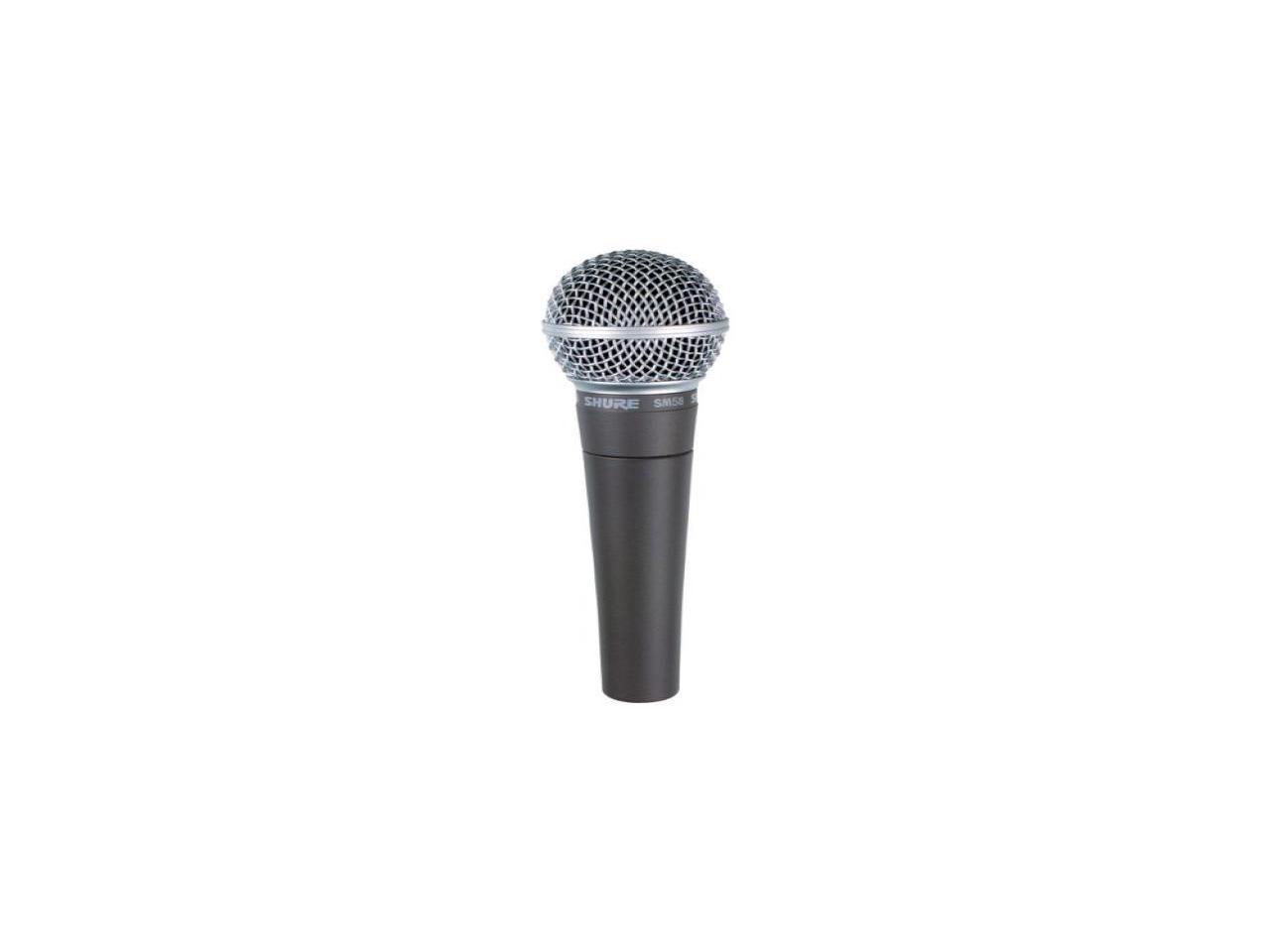 Shure SM58-CN Vocal Microphone with Cable - Newegg.com