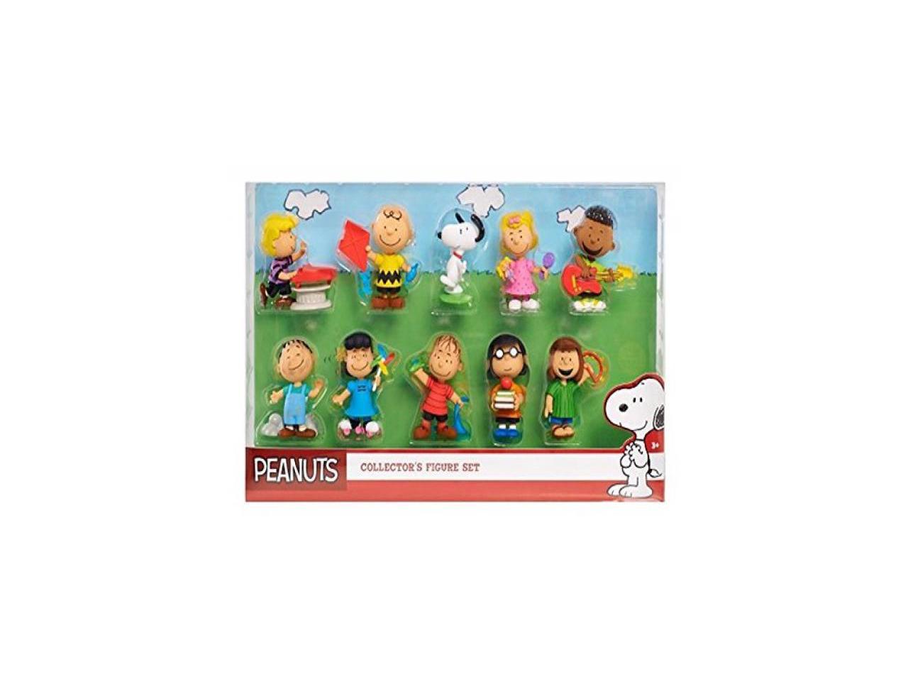 Just Play Peanuts Collector Figures (10 Pack) - Newegg.com