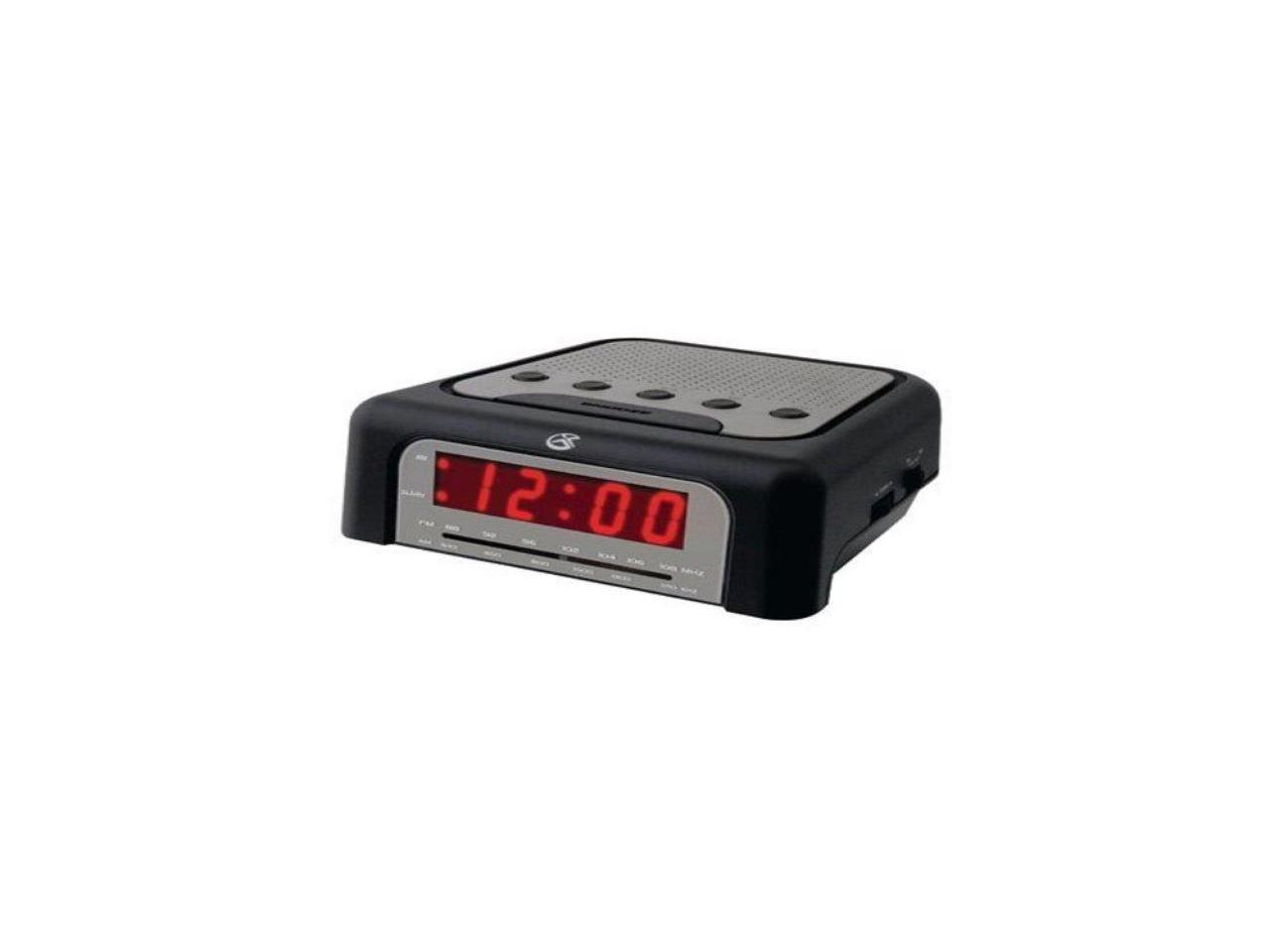 GPX C224B Dual Alarm Clock Radio - Newegg.com