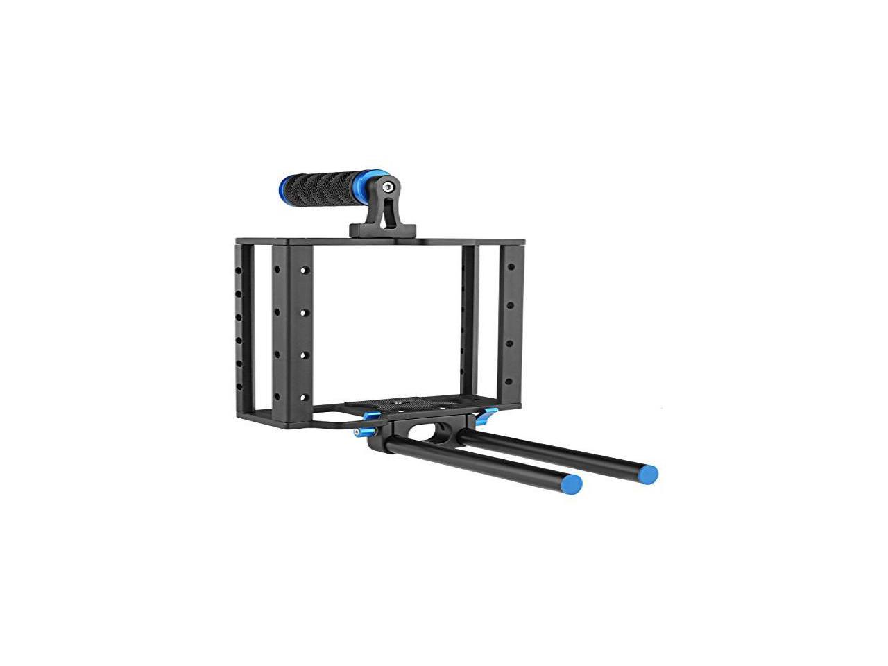 Opteka CXS-500 X-Cage Pro with Handgrip and Rail System for all 