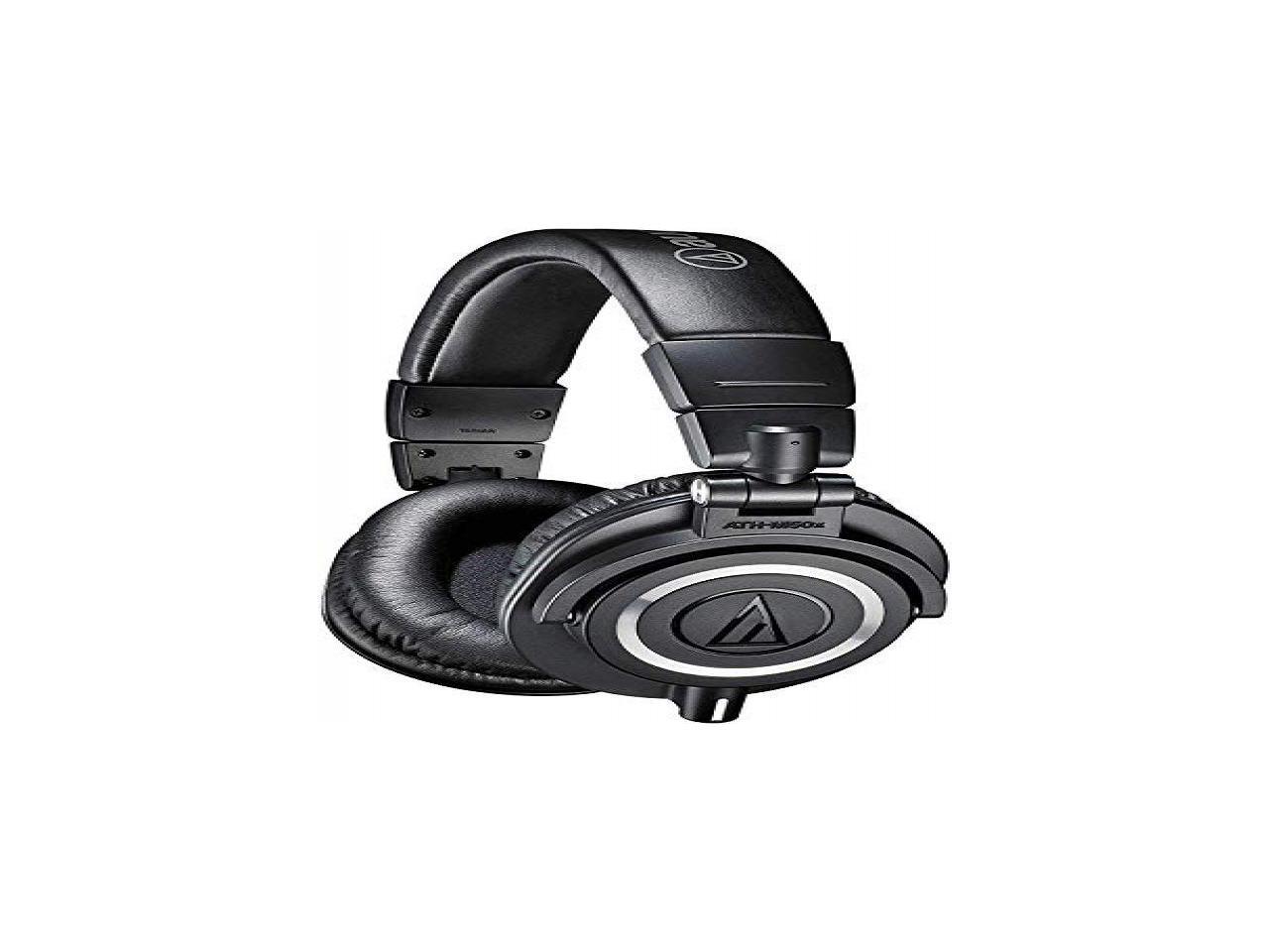 AudioTechnica ATHM50x Professional Studio Monitor Headphones
