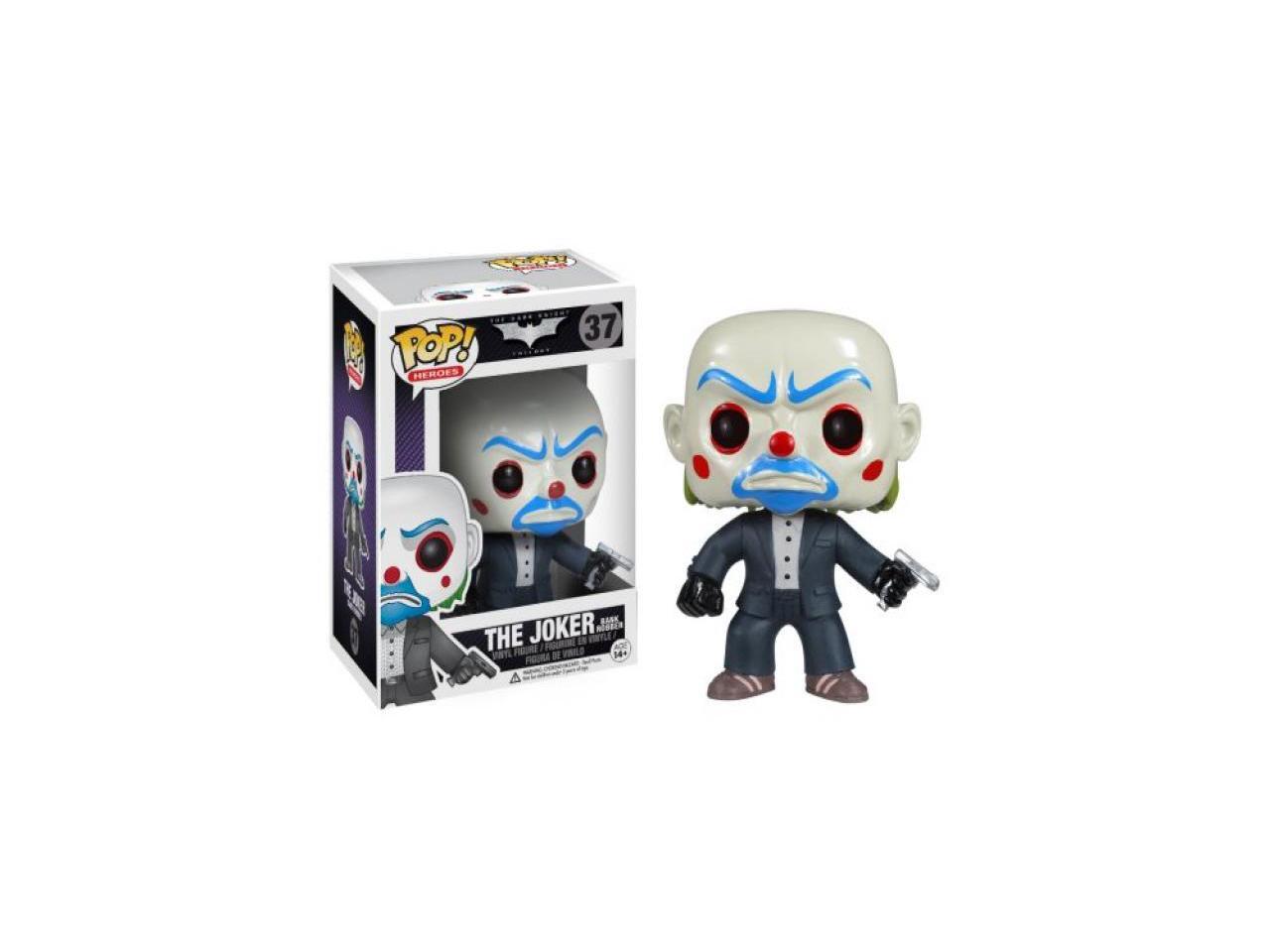 joker bank robber pop vinyl