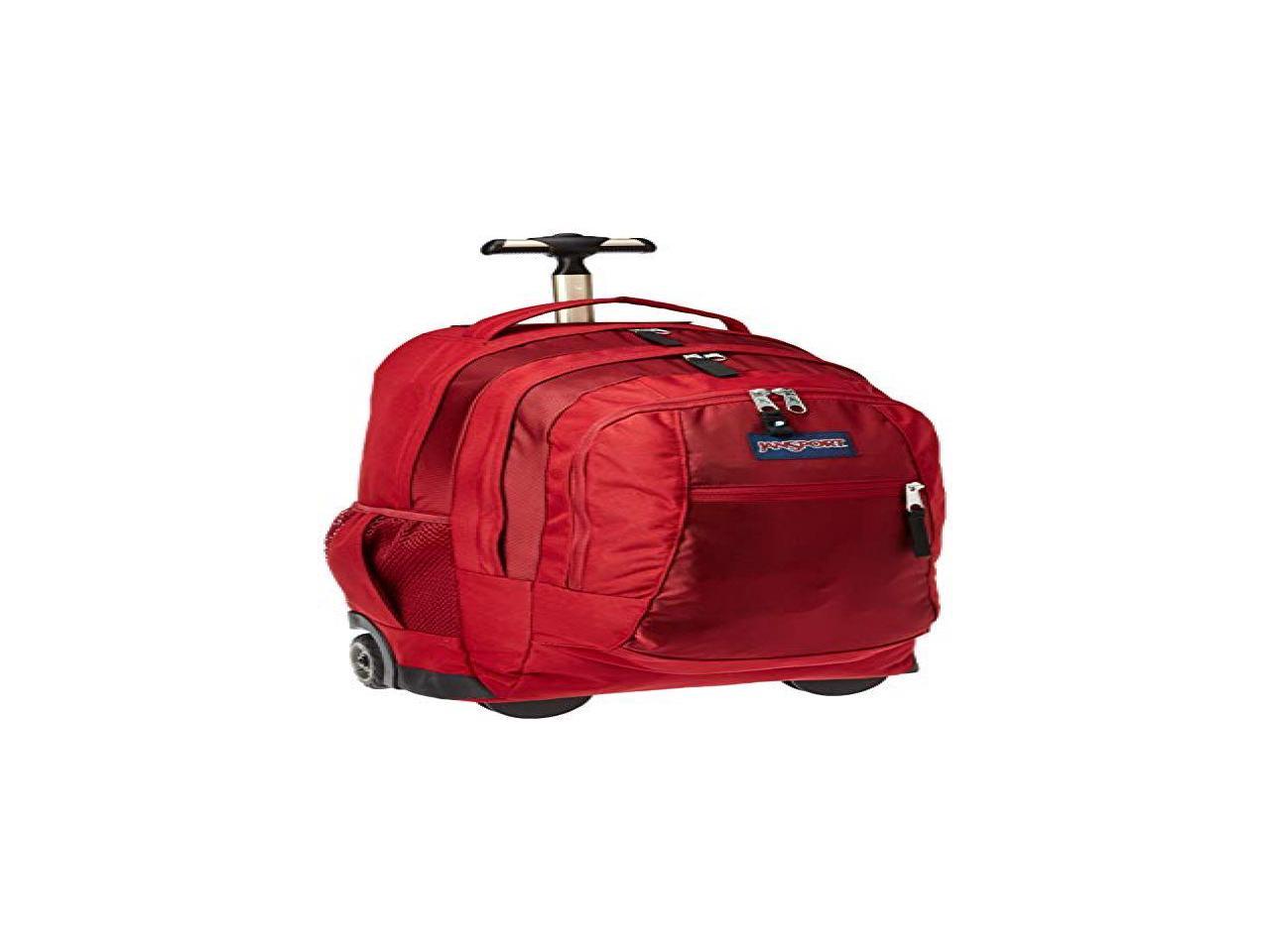 jansport driver 8 backpack, viking red - Newegg.com