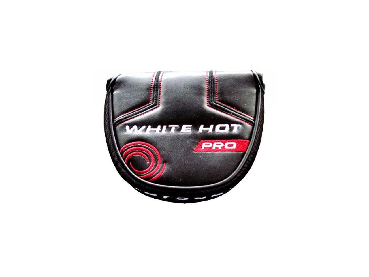 odyssey new white hot pro mallet putter cover headcover