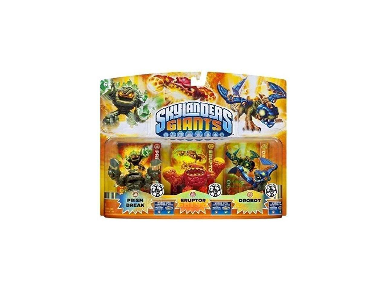 skylanders giants prism break