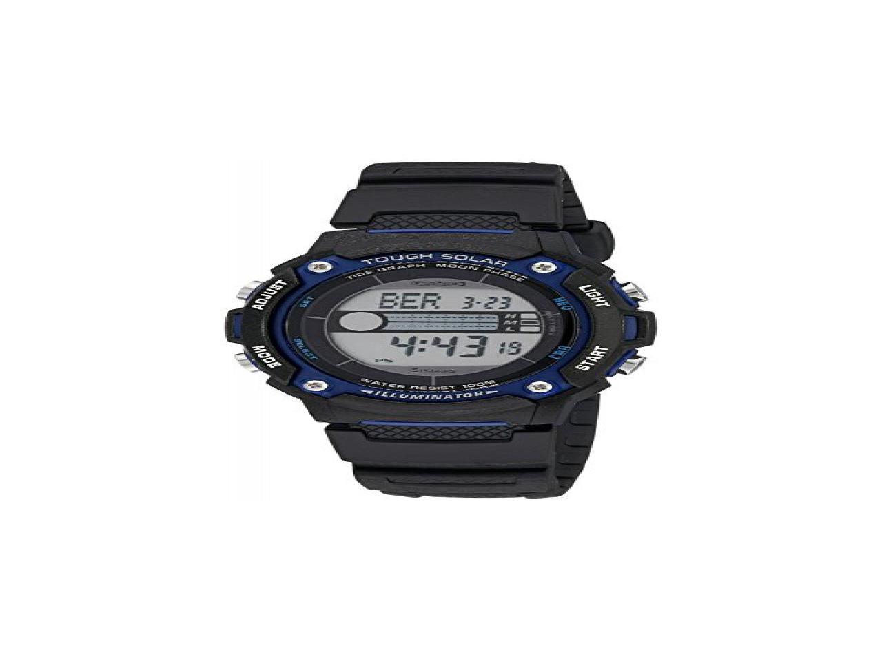 Casio Men's WS210H-1AVCF Sport Watch with Black Resin Band - Newegg.com