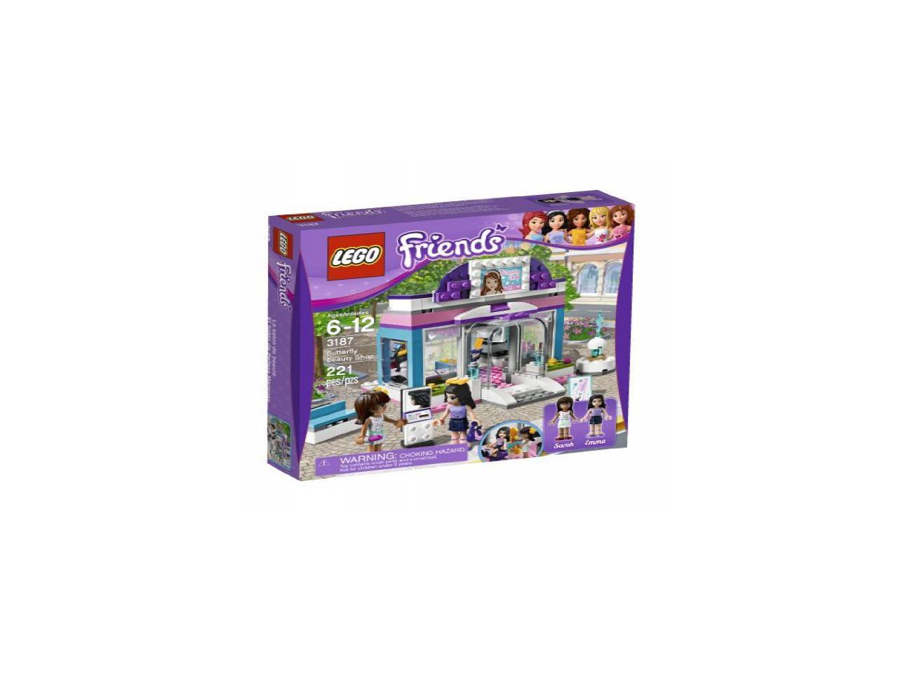 Lego Friends Butterfly Beauty Shop 3187