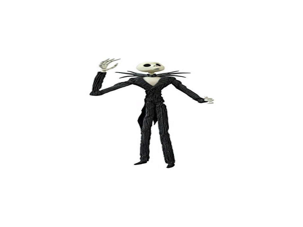 jack skellington doll in coffin