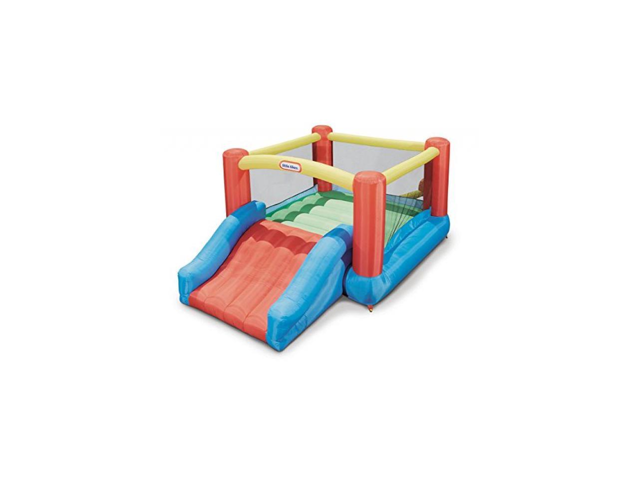 little tikes jump slide