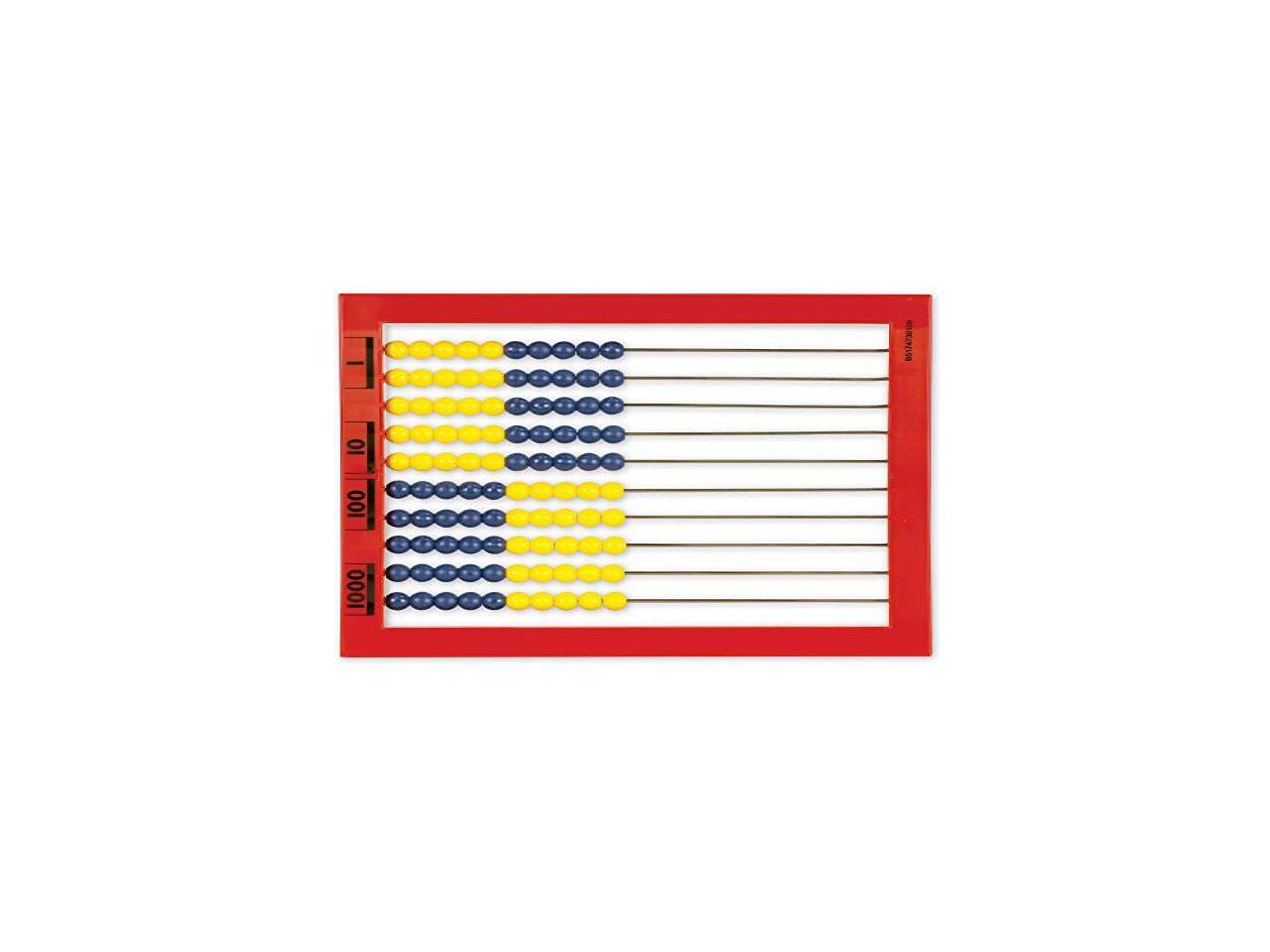 LEARNING RESOURCES 2 COLOR DESKTOP ABACUS