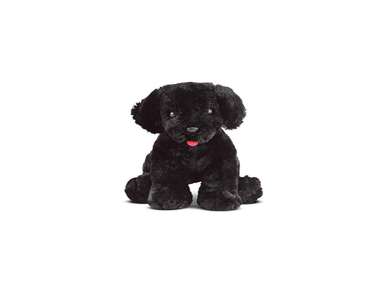 melissa & doug benson black lab