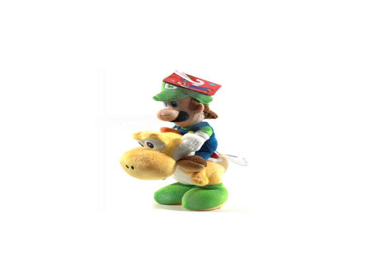 mario riding yoshi plush