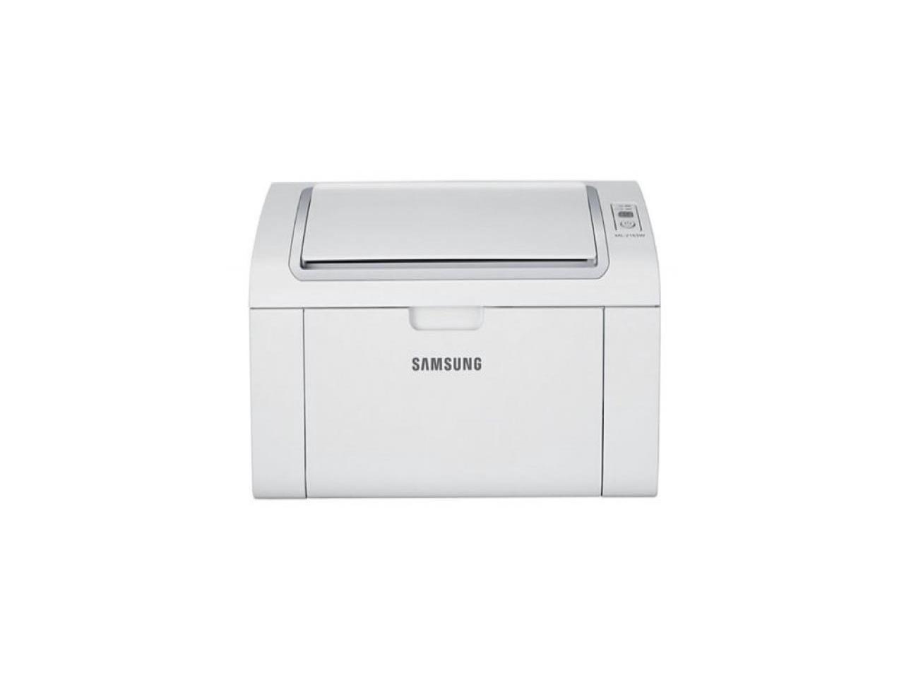 Samsung Ml 2165 Laser Printer Monochrome 10 X 10 Dpi Print Plain Paper Print Desktop Newegg Com