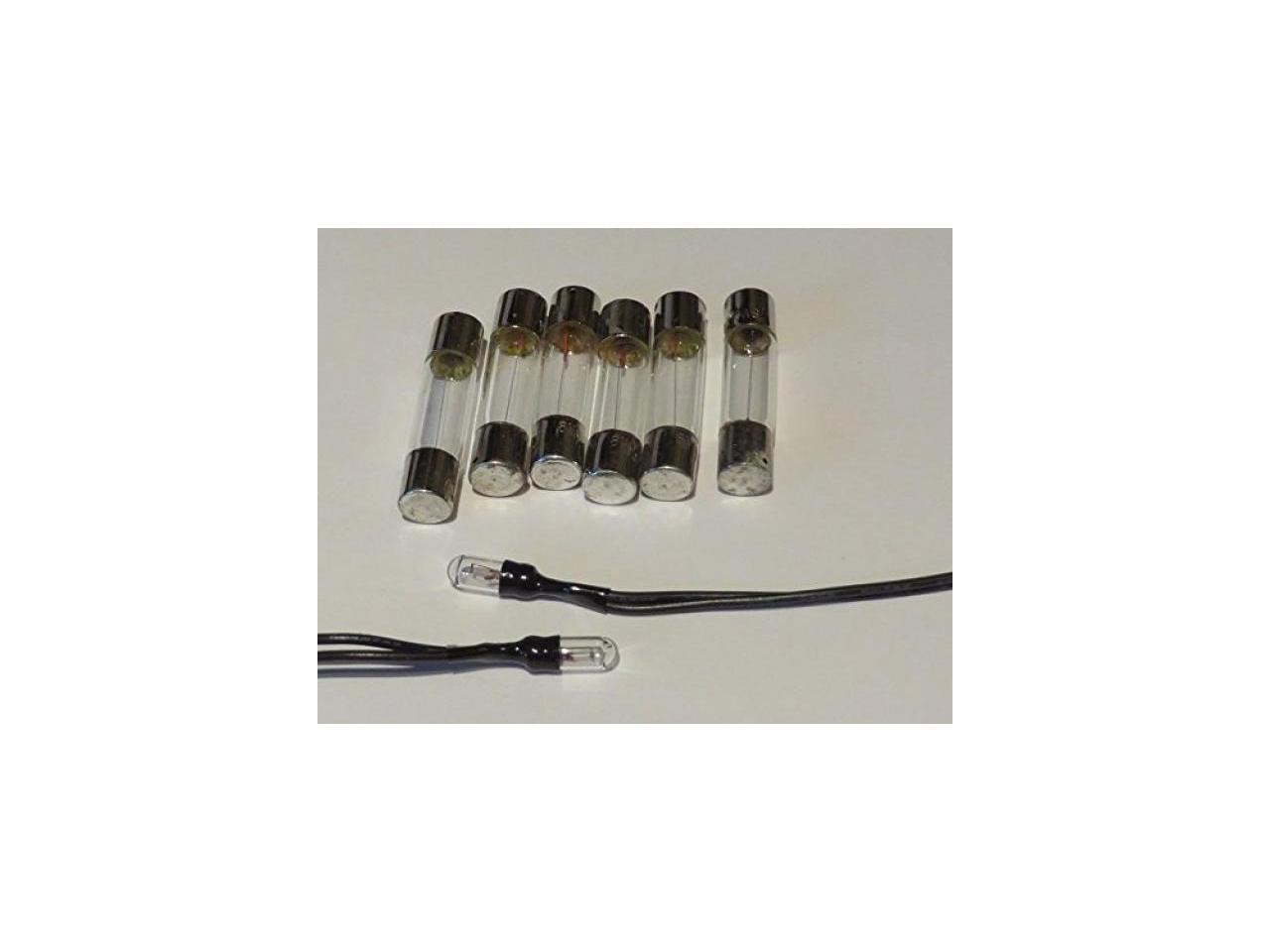 Complete Lamp Kit for Marantz 2220B with 8v 200ma Fuse Lamps