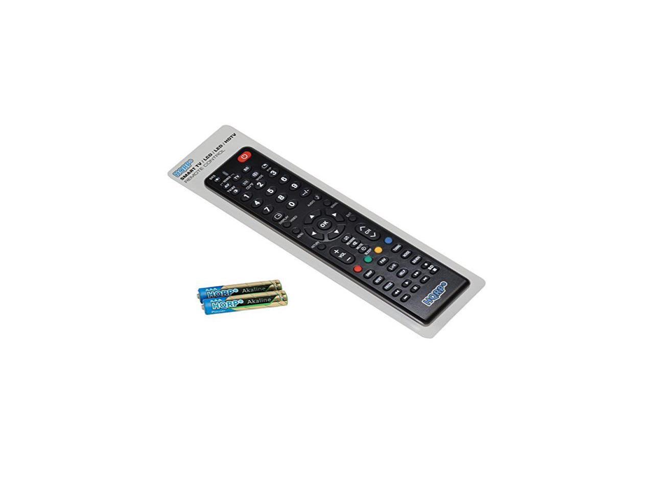 HQRP Remote Control for Panasonic TH50PX500U TH50PX600U TH50PX60U TH