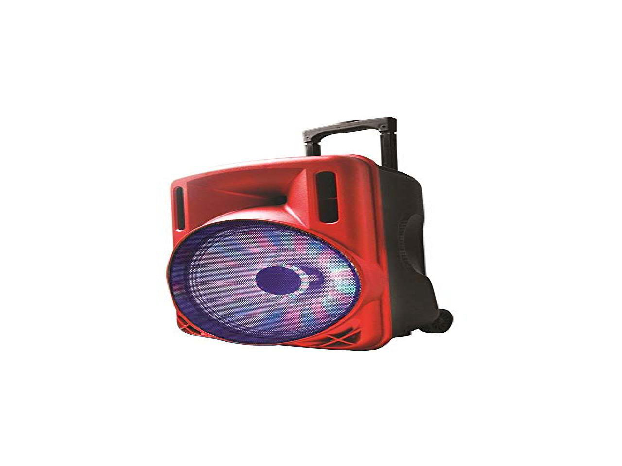 NGS - Roller Rosso Lingo - Altoparlante Portatile Da 20w È Compatibile