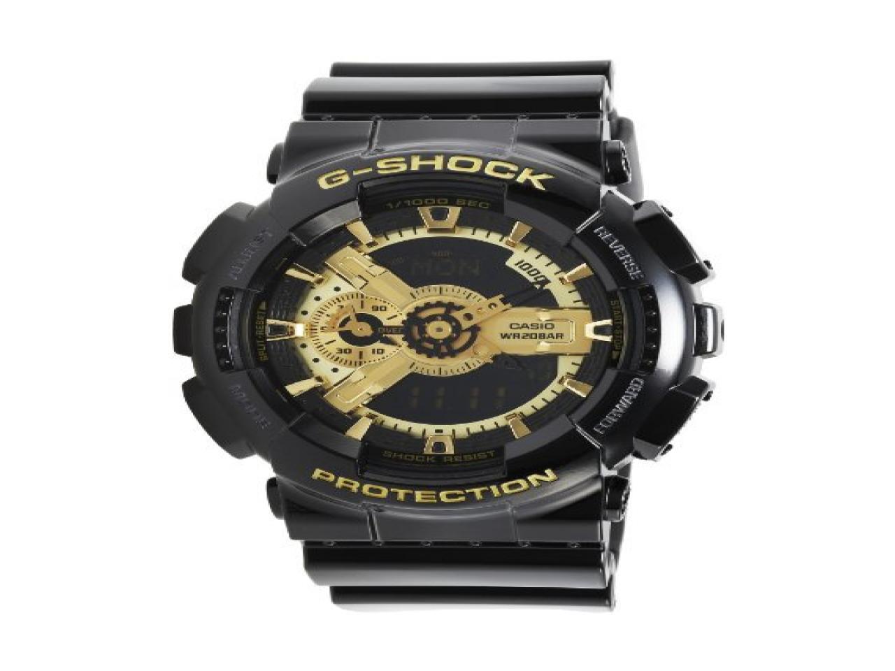 skeleton gold g shock