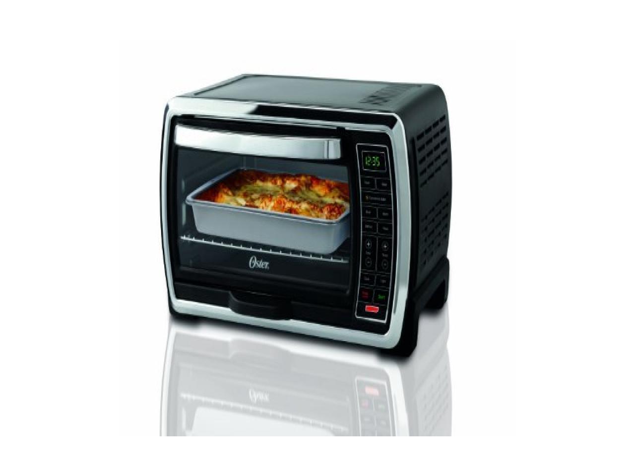 Toaster Oven,Convection,20in.L OSTER TSSTTVMNDG001