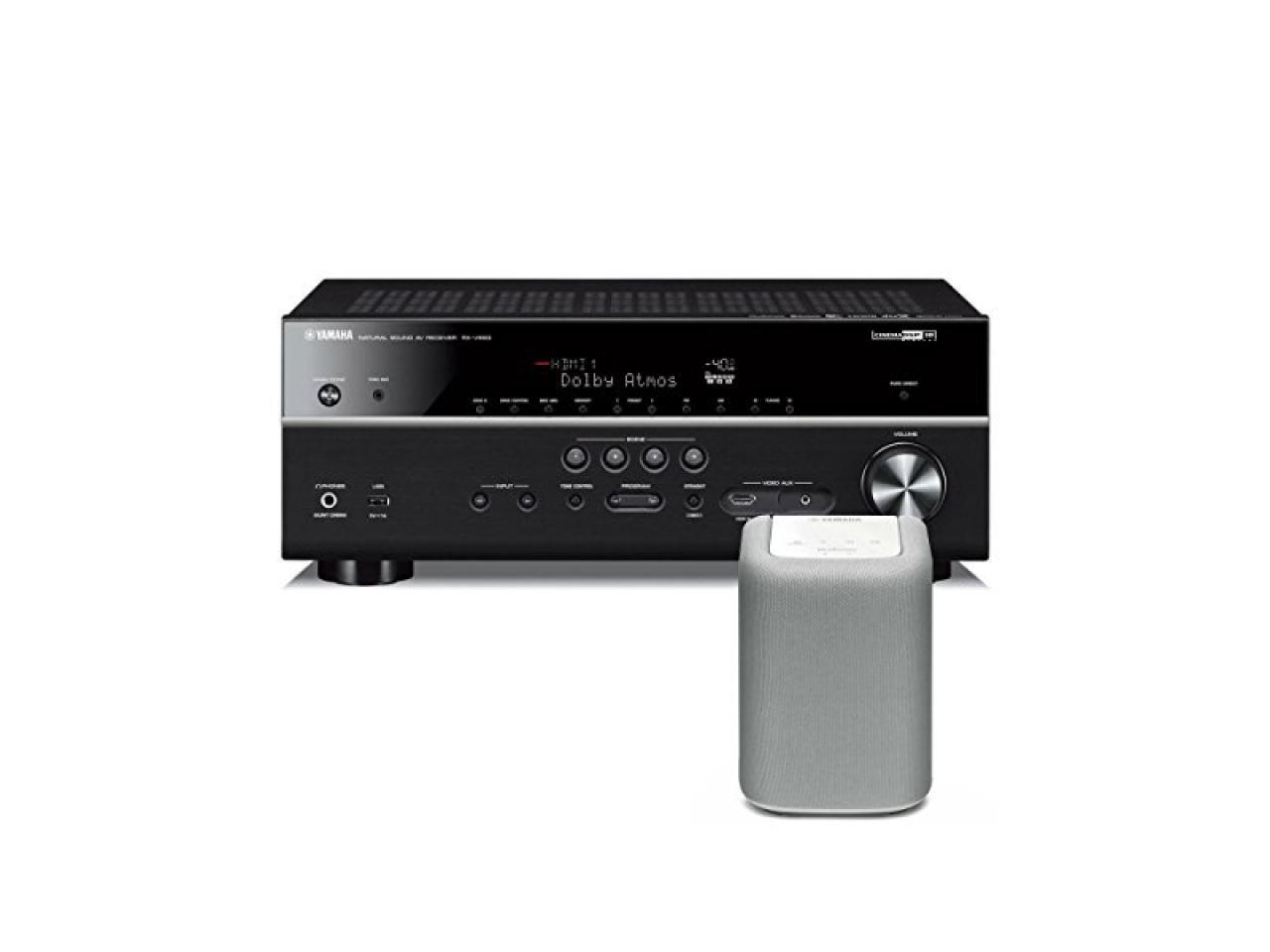 wireless speakers for yamaha receiver
