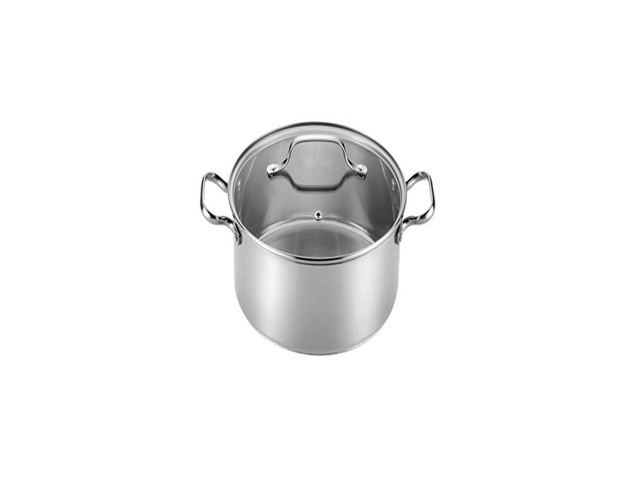 T-fal E75846 Performa Stainless Steel Dishwasher Safe Induction T Fal Induction Stainless Steel